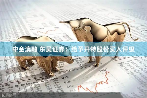 中金澳融 东吴证券：给予开特股份买入评级
